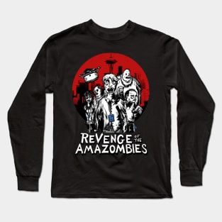 Revenge of the Amazombies Long Sleeve T-Shirt